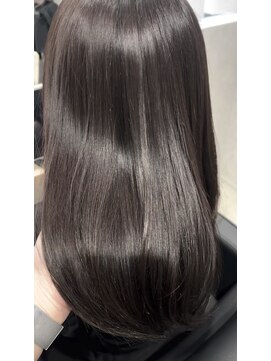 アールサロン アネックス 名駅(Rr SALON ANNEX) アッシュグレー 髪質改善トリートメント