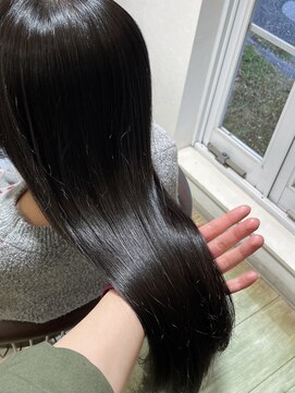 ジュエ ヘアー デザイン(Jue hair design) 酸性ストレート/髪質改善縮毛矯正/西三河/知立
