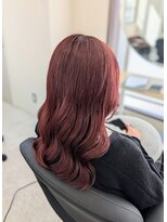 エイト ホワイト 札幌駅前店(EIGHT white)&nbsp;カシスボルドー×ミディアムレイヤー