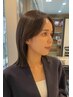 【夏の垢抜けメンテ◎】カット+カラー+アマトラクイックトリートメント　