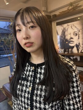 コレットヘアー ザモリオカ(Colette HAIR the MORIOKA) ストレート×美髪