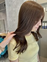 ニーム クルール 国分寺北口店(NEEM Couleur) ベージュブラウン/ロング/髪質改善/国分寺