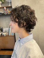ナループロア ルームー(Nalu pu loa ROOMOO) ショートウルフパーマ