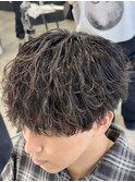 縦落ちツイストスパイラルラウンドマッシュ