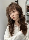 柔らかさのあるブラウン