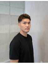ワンワンオー バーバーショップ コンチネンタル(@110 BARBER SHOP continental)&nbsp;アップバング
