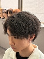 ビーテックバイゼン 山科店(B-TECH by Zen)&nbsp;ツイストシャドウパーマ