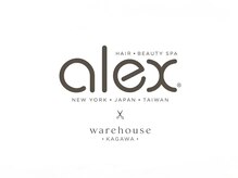 alex warehouse【アレックスウェアハウス】【9月中 NEW OPEN(予定)】