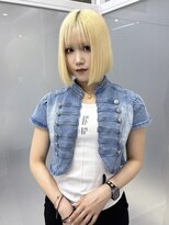 イミュ(IMMU)&nbsp;tassel bob × high torn