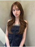 韓国大宮/レイヤーカット/グレージュ/透明感カラー/seri