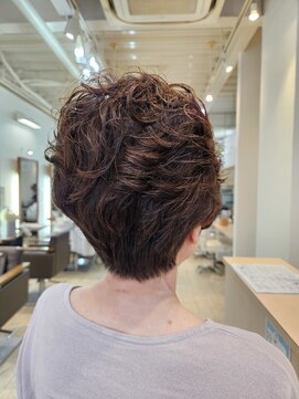 イマジン 八戸ノ里店(IMAGINE) 50代、60代、70代ショートスタイル