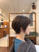 ボンテ(bonte)&nbsp;ショートレイヤー、ひし形ショート