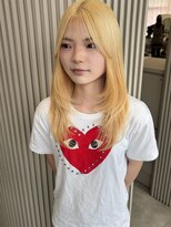 カシェ キョウマチ(cashe’e) ブロンド
