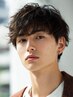 【メンズ限定】カット＋眉カット＋プチスパ5分［北千住/メンズ］