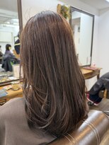 ヘアーサロン ラフリジー(Loufreasy)&nbsp;大人の艶感ロング×やわらかレイヤー