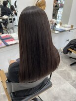 ザボヘアーデザイン(ZABO hair design) 髪質改善ストレート