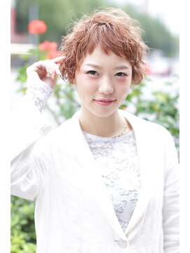 ヘアリゾート粋 ティガ 池袋店(tiga) チピショート