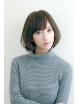 ディセンタージュ ヘアーメイク(DECENTAGE hair make) アゴライン前上がりボブ