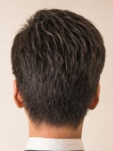 オアゾバーバー 高円寺(OAZO BARBER) メンズショートスタイル