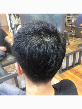 エイト プラット 渋谷2号店(EIGHT plat) イメチェンルーズスタイル無造作ネープレスショート