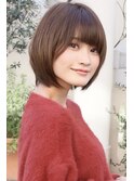 2030代40代50代ウエーブミディアム似合わせカットメルティカラー