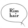 リム ヘアー(Rim hair)のお店ロゴ