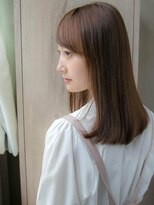 ルティア(Lutia) ショコラブラウン 切りっぱなし 艶カラー★★