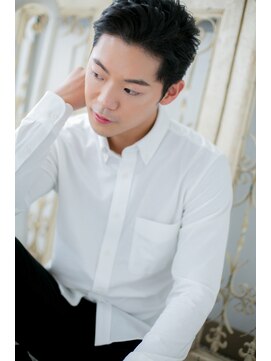 美容室 ファクト(fact) *+高崎+*…ビジネス好感度大！爽やかセミウェットショートb