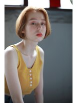 クロム(Chlom) Chlom☆　マニッシュボブ　TEL 0425125655
