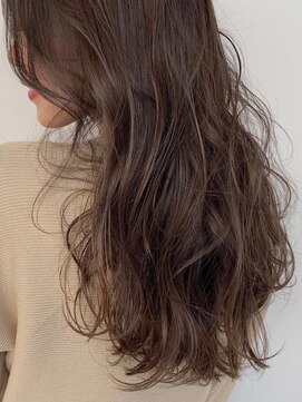 カイラ(KAILA) 【KAILA】高野　大人ハイライトグレージュフェザーロング