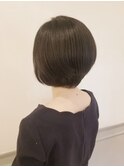 グラデーションショートボブ☆