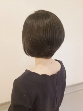 グランシュ 青葉台店(GranCieux) グラデーションショートボブ☆