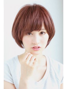 フォルテ ギンザ(FORTE GINZA) 【FORTE 銀座】ラウンドシルエット!大人可愛いショート