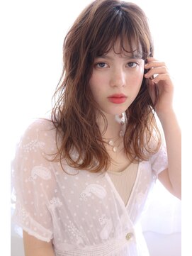 ネオリーブニコ 大井町店(Neolive Nico) 【neolive nico 大井町店】 無造作ウェーブ　デジタルパーマ