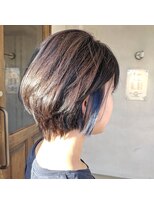 フランジェッタヘアー(Frangetta hair) カット職人ボブ