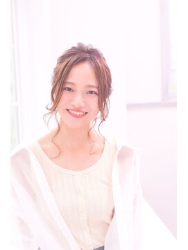 リトルカミス(little kamisu) あみおろしヘアアレンジ☆