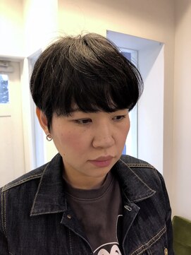 ヒュッゲ ヘアーワークス(hygge hair works) マッシュ