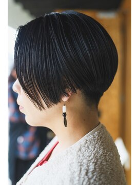 コモド(COMODO) 【comodo】前下がり刈り上げボブ【刈り上げ女子】