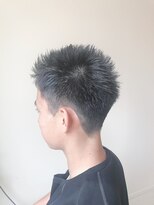 マニャーナ Manana 美容室 中学生カット