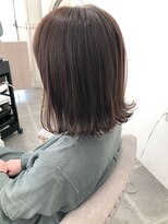 ヘアー フルール(Hair fleur) ミルクホワイトash