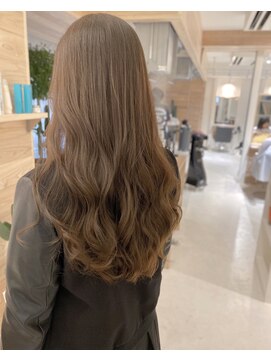 チョビー 銀座(chobii) チョビー銀座道村/デジパ /イルミナカラー/グレージュカラー