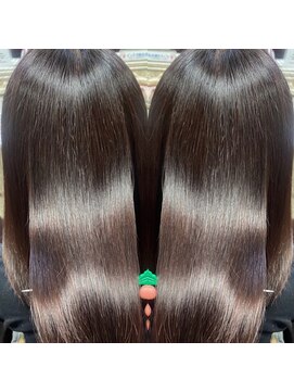 アメーテール アーム(a.meteru) 美髪チャージトリートメントanoカラー  30代40代50代