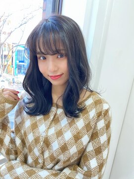 フォルテ 表参道店(FORTE) 韓国風くびれミディアムレイヤー
