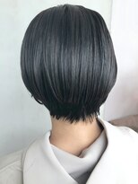 アイティー バイ アルバム 浦和店(IT by ALBUM) ナチュラルショート_クールショートピンクベージュ_ba308584