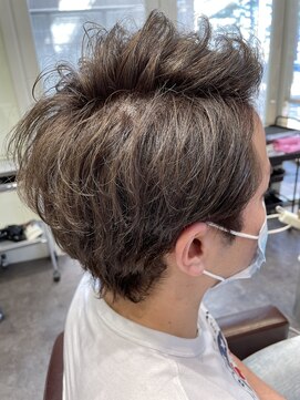 ビースリー ロア メンズヘアスタイル