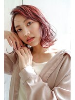 オルゴ(orgo)&nbsp;かき上げバングボブ