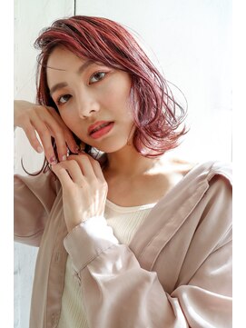 オルゴ(orgo) かき上げバングボブ