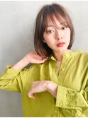 mowen 南堀江ウェットスタイリング×くびれショート×大人可愛い