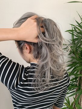 ラフトーキョウセカンド(RAF TOKYO 2nd) 【みんなの憧れ】NAO流トリプルカラー×ホワイトラベンダー