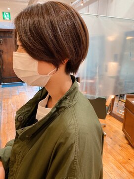 ロウバイレボ 柏(lou by revo) ショートボブ/ミニボブ/マッシュ/切りっぱなし/柏駅